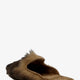 Sandali in montone e suede