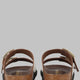 SANDALO "ARIZONA DROPLET BUCKLE"