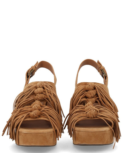 Ash Sandale Oprah – Damen High-Heel Sandale Beige Made in Italy