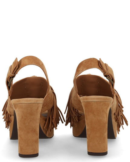 Ash Sandale Oprah – Damen High-Heel Sandale Beige Made in Italy