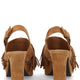 Ash Sandale Oprah – Damen High-Heel Sandale Beige Made in Italy