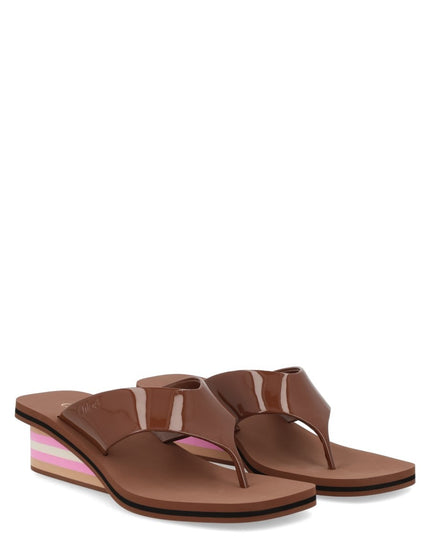 SANDALO CON ZEPPA "SWIMMING COOL"