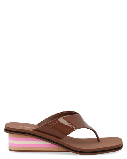 SANDALO CON ZEPPA "SWIMMING COOL"