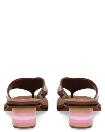 SANDALO CON ZEPPA "SWIMMING COOL"