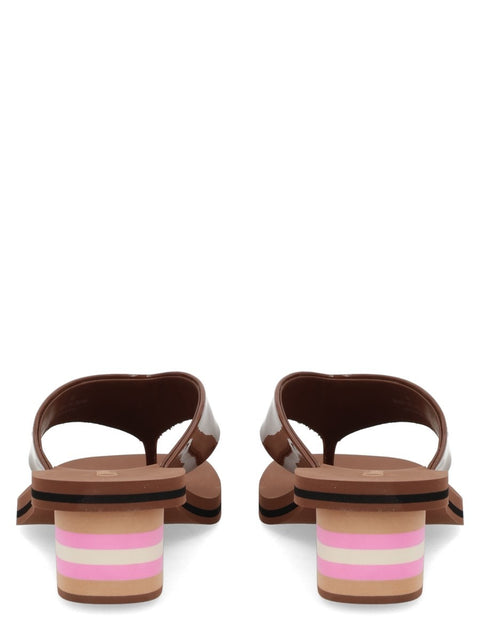 SANDALO CON ZEPPA "SWIMMING COOL"