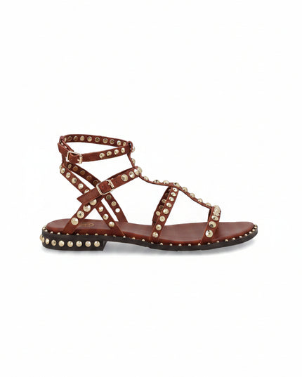 Ash Gladiator-Sandal – Damen Ledersandale SS26