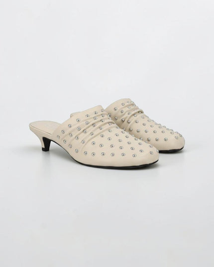 ASH MULE "ELOISE" beige