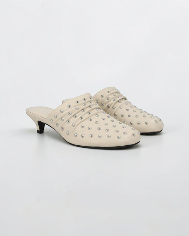 ASH MULE "ELOISE" beige