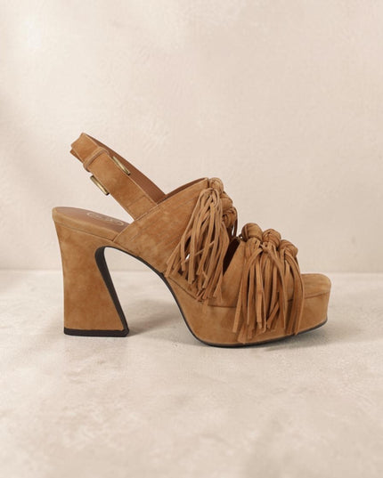 Ash Sandale Oprah – Damen High-Heel Sandale Beige Made in Italy