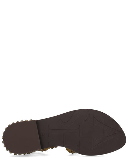 Ash Sandalo Precious – Grünes Leder