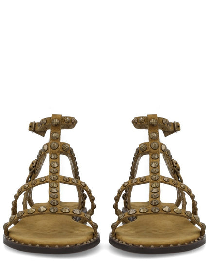 Ash Sandalo Precious – Grünes Leder