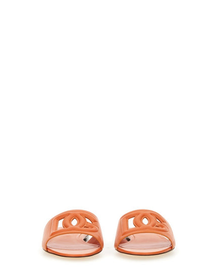 SANDALO SLIDE CON LOGO