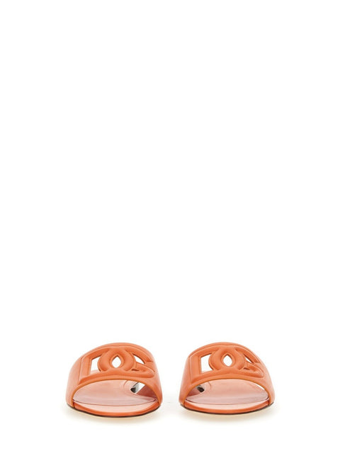 SANDALO SLIDE CON LOGO
