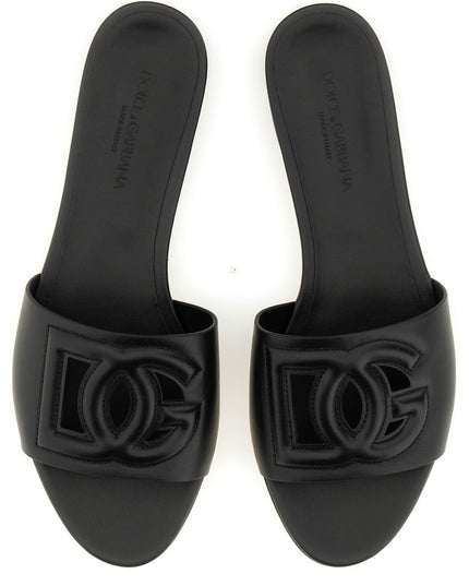 SANDALO SLIDE CON LOGO