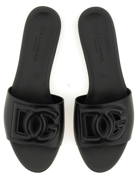 SANDALO SLIDE CON LOGO