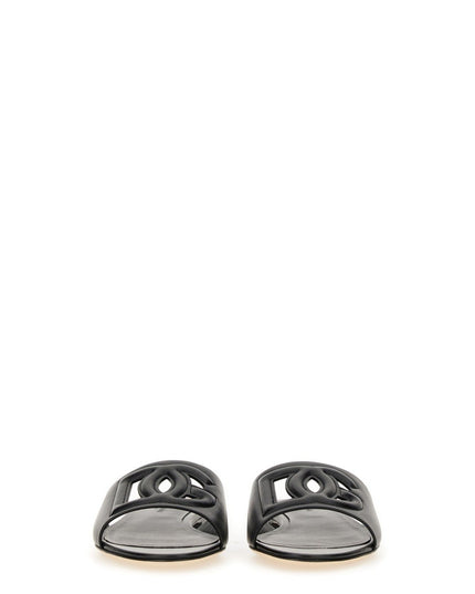 SANDALO SLIDE CON LOGO