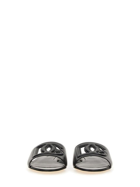 SANDALO SLIDE CON LOGO