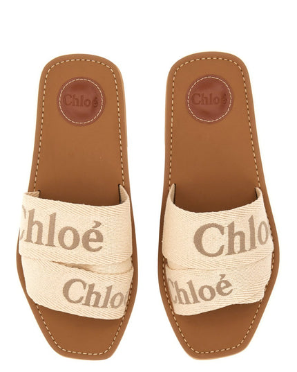 SANDALO SLIDE "WOODY"