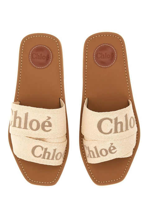 SANDALO SLIDE "WOODY"