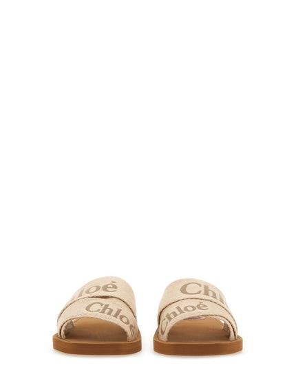 SANDALO SLIDE "WOODY"