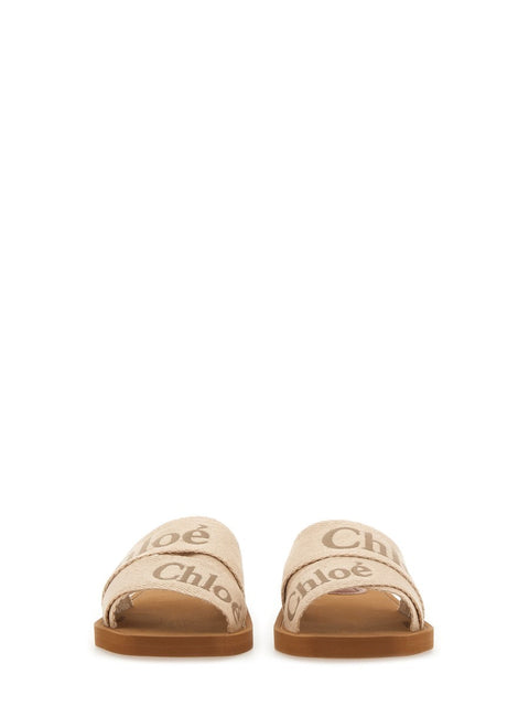 SANDALO SLIDE "WOODY"