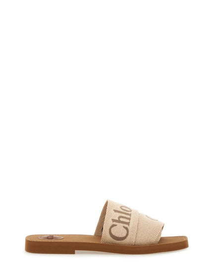 SANDALO SLIDE "WOODY"