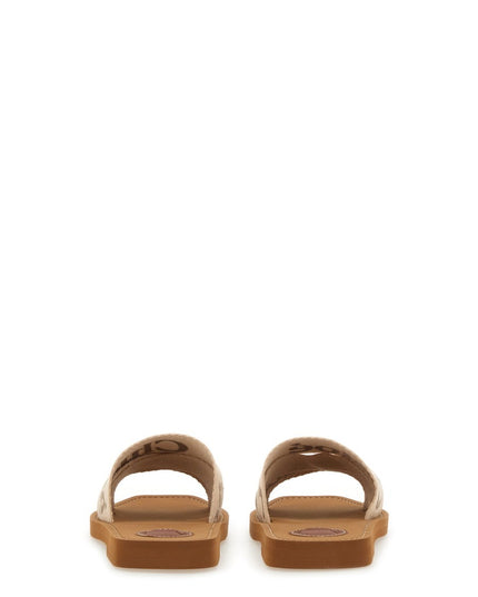 SANDALO SLIDE "WOODY"