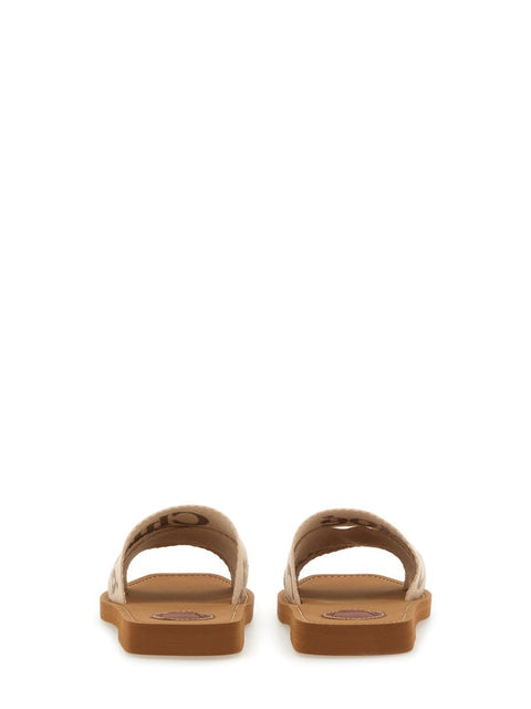 SANDALO SLIDE "WOODY"
