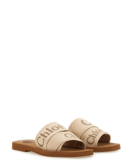 SANDALO SLIDE "WOODY"