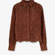 Sangallo lace Oriane shirt