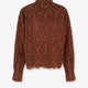 Sangallo lace Oriane shirt