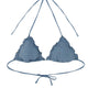 "SANGALLO SAGITTARIUS MIAMI" BIKINI TOP