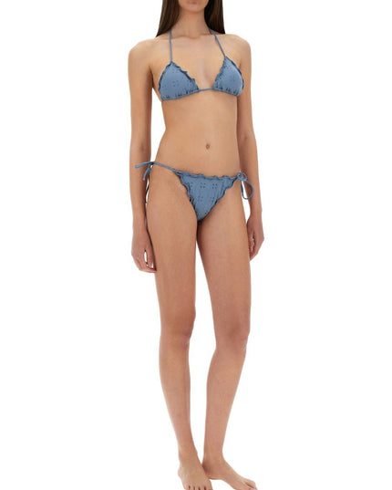 "SANGALLO SAGITTARIUS MIAMI" BIKINI TOP