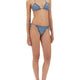 "SANGALLO SAGITTARIUS MIAMI" BIKINI TOP