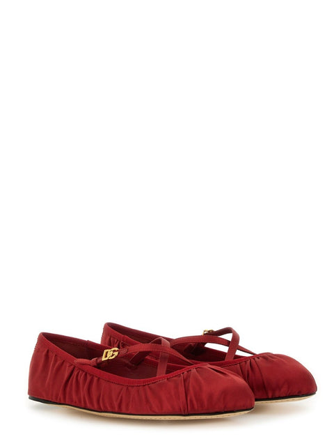 SATIN BALLERINA