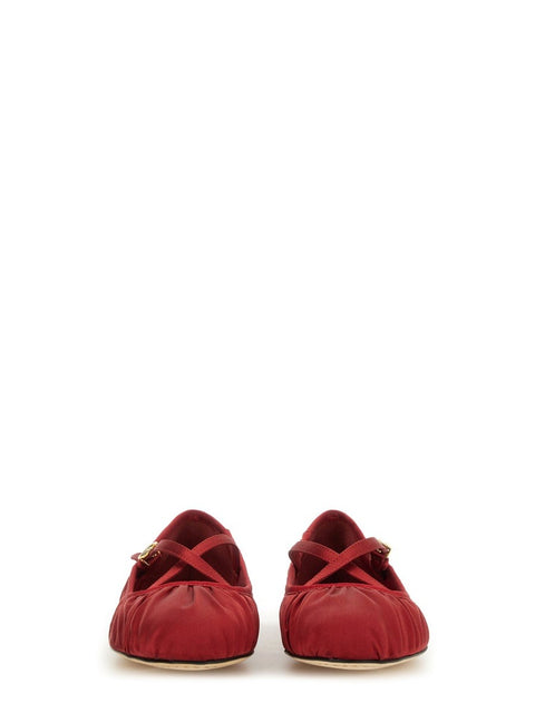SATIN BALLERINA