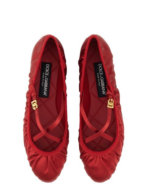 SATIN BALLERINA