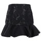 SATIN MINISKIRT