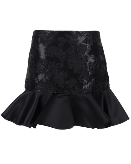 SATIN MINISKIRT