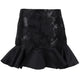 SATIN MINISKIRT