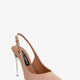 Satin pumps