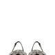 SATIN SLING-BACK WITH RHINESTONE EMBROIDERY