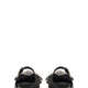 SATIN SLING-BACK WITH RHINESTONE EMBROIDERY