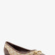 Savoy GG fabric ballerinas with stud detail