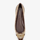 Savoy GG fabric ballerinas with stud detail