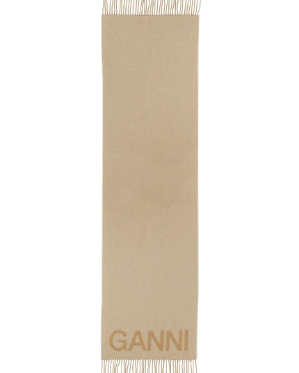 SCARF WITH LOGO