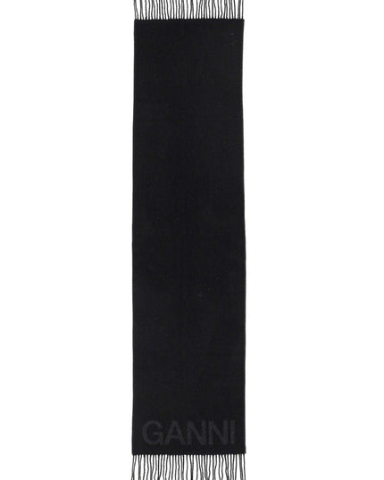 SCARF WITH LOGO