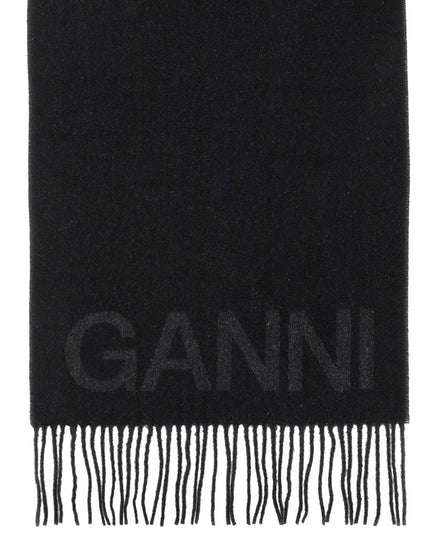 SCARF WITH LOGO