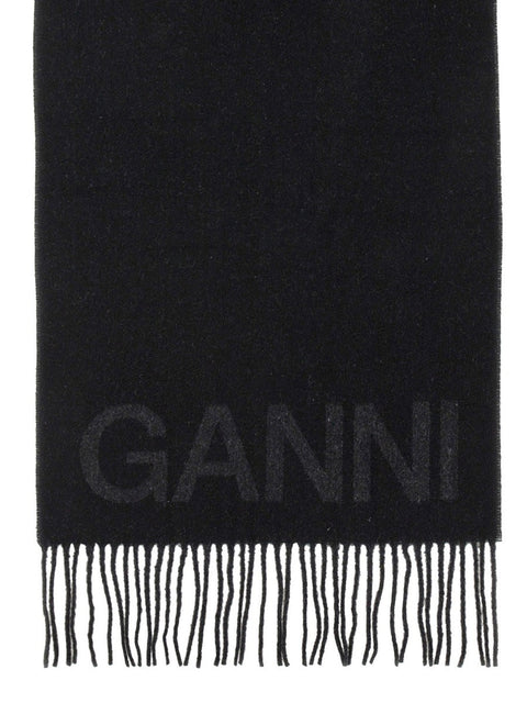 SCARF WITH LOGO