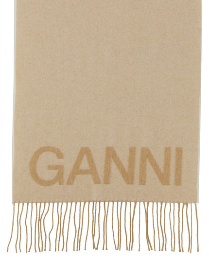 SCARF WITH LOGO